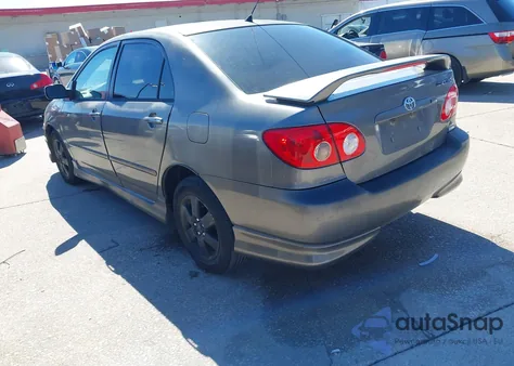 2006 Toyota Corolla S z USA, uszkodzony, nr VIN 1NXBR32E26Z724570